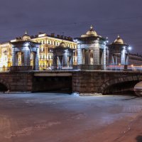 Ломоносовский мост. :: веселов михаил 