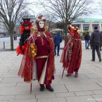 Venezianischer Karneval in Hamburg :: Nina Yudicheva