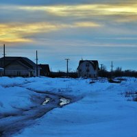 Не бывает одинаковых закатов. :: Восковых Анна Васильевна 