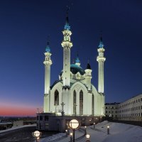 Казань, Мечеть Кул Шафир :: Евгений Седов