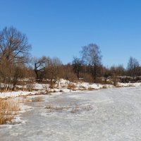 Первый день весны. :: Милешкин Владимир Алексеевич 