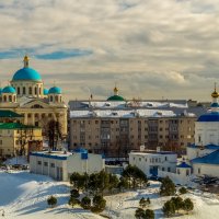 Конец зимы в Казани 08 :: Андрей Дворников