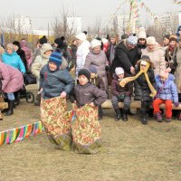 Москва. Масленица в парке Коломенском. :: Владимир Драгунский