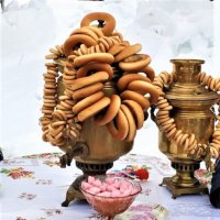 Неофициальные символы русской культуры -САМОВАР! :: ЛЮДМИЛА 