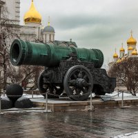 Царь-пушка. Московский кремль. :: веселов михаил 