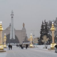 ВДНХ Зимой :: юрий поляков