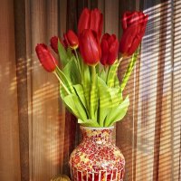 Букет тюльпанов... :: tatyana 