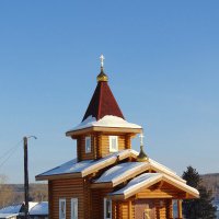 Сельская церковь. :: nadyasilyuk Вознюк