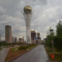 Астана... Байтерек :: Андрей Хлопонин