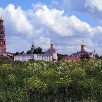 Моя Россия. Иоанно-Богословский монастырь (Пощупово) :: Алла Захарова
