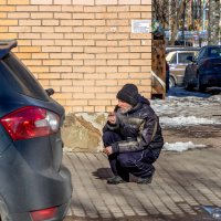 Курить вредно, а на ходу тем более. :: Анатолий. Chesnavik.