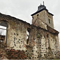 Руины лютеранской кирхи. :: Валерия Комова