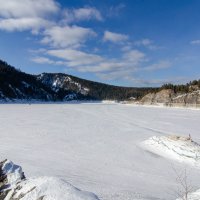 Бирюсинский залив :: Вадим Басов