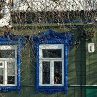 Домик окнами в сад. :: Татьяна Помогалова
