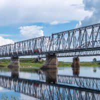 Мост в реке. :: Игорь Иванов