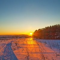 Солнечные лучи :: Владимир Кириченко