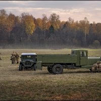 1941. Фронтовыми дорогами :: Виктор Перякин