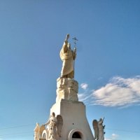 Самая высокая в России статуя Христа :: Елена (ЛенаРа)