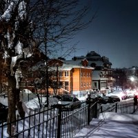 В городе вечер :: Дмитрий Печенкин