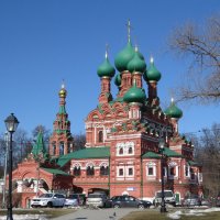 Храм Живоначальной Троицы в Останкино :: Елен@Ёлочка К.Е.Т.