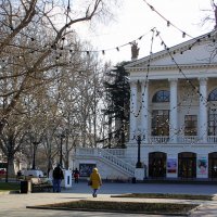 Холодный март в Севастополе :: Елена Даньшина