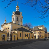 Никольская Церковь в Звонарях :: юрий поляков
