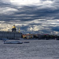 Невы державное теченье, береговой ее гранит ... :: Евгений 