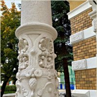 Фрагмент колонны виллы. :: Валерия Комова