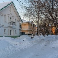 Зимние улицы Комсомольска-на-Амуре. :: Виктор Иванович Чернюк