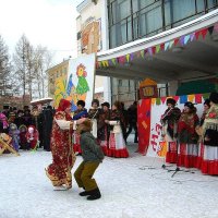 Масленица. Артисты нашего ДК :: Алевтина 