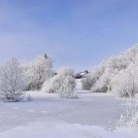 Зима. :: Валера39 Василевский.
