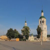 Провинциальный городок Зарайск. :: Евгений Седов