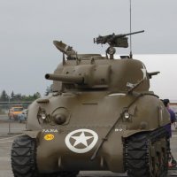 M4A1 Sherman :: Sergey Krivtsov