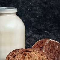 Хлеб с молоком :: Elena 