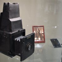 Фотоаппарат Ensign Special Reflex на выставке «Августейшие фотолюбители» :: Наталья Т