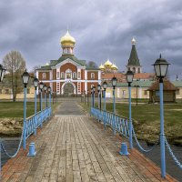 Иверский Валдайский монастырь :: Сергей 