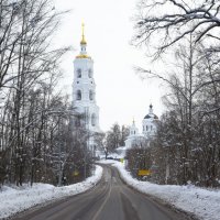 Николо-Берлюковская пустынь :: Moscow.Salnikov Сальников Сергей Георгиевич