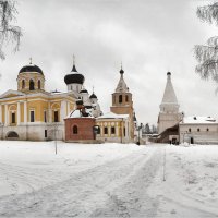 Старицкий Свято-Успенский мужской монастырь :: Татьяна repbyf49 Кузина