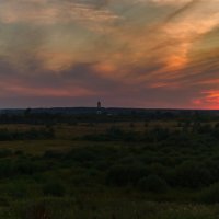 Летний закат над Камой :: Оксана Галлямова