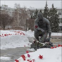 Памятник героям-афганцам в Самаре :: Александр Тарноградский