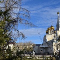 Храм в голубом небе... :: Георгиевич 