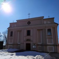 Католический костел святого Язэпа. Город Орша. Белоруссия. :: Ирина ***