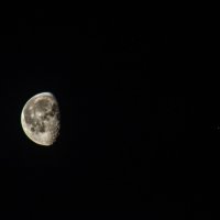 вот такая луна в марте :: Александр Леонов