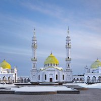 Белая мечеть. Булгар :: Крузо Крузо