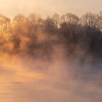 Весеннее утро на реке :: Наталья Камайкина 