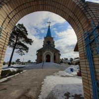 Храм Вознесения Господня. Село Сосновка. :: Галина Минчук