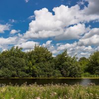 Панорама озера :: Александр Синдерёв