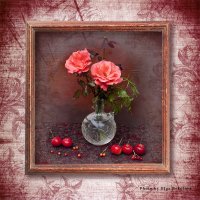 Две розы :: Ольга Бекетова