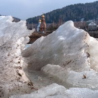 В ожидании ледохода :: Марина Фомина.