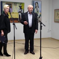 В Брянске в ГВЗ открылась выставка двух художников Алдошина и Надеина :: Евгений 